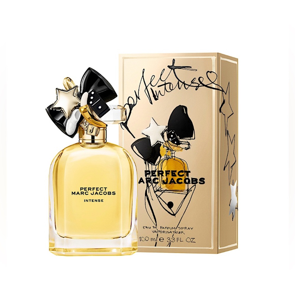Marc Jacobs Perfect Intense Eau de Parfum  3.4 Fl. Oz.  ( 100 mL. )